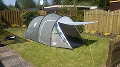 De nieuwe tent