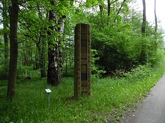 Grenssteen Duitsland - Tsjechie
