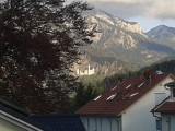 vanuit mijn sl kamer op neuschwanstein