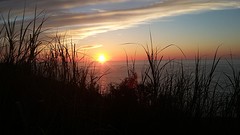 zonsondergang