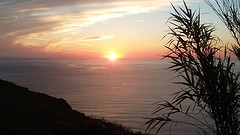 zonsondergang
