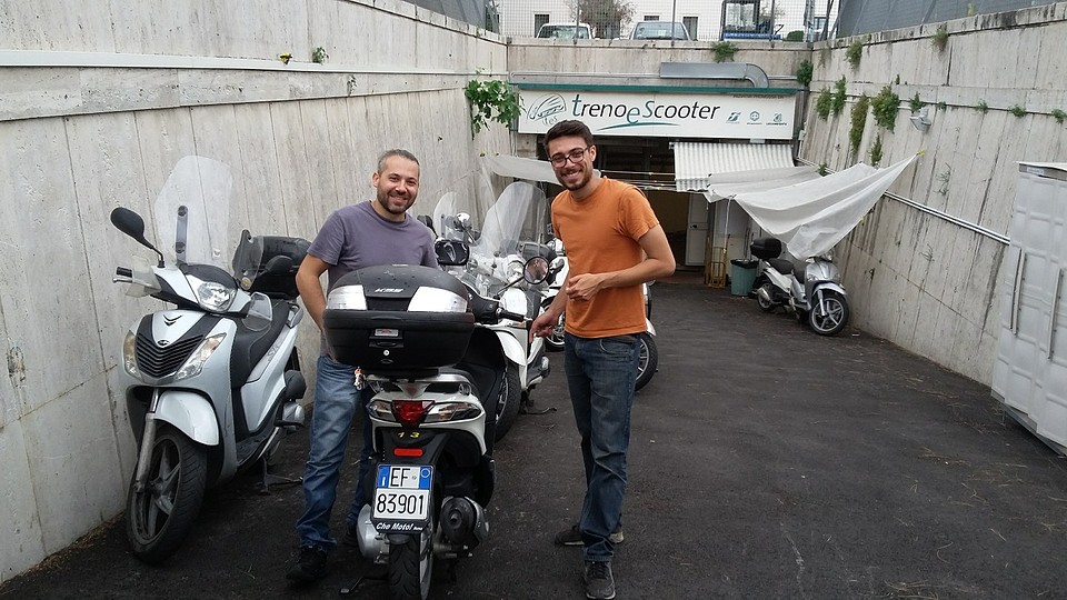 trend scooter