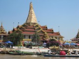 en natuurlijk een pagode