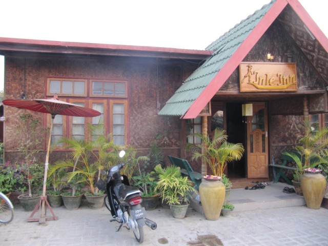 vaarwel inle Inn en Inle Lake