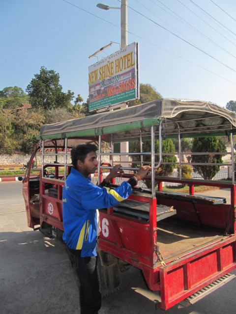 het volgende hotel: New Shine in Kalaw