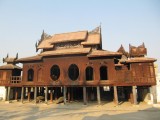 het Shwe Yaunghwe Kyaung klooster