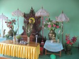 de 'Buddha room'