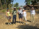 halve-dag wandeling bij Kalaw