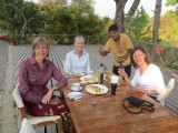 high tea in het Kalaw Hotel