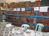 de bibliotheek van het Ministerie van Justitie