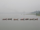 bootjes op het Taungthaman meer