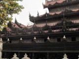 teakhouten klooster Shwenandaw Kyaung