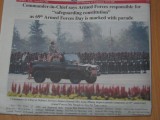 Militaire parade ter gelegenheid van Armed Forces Day [2]