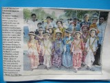 krantenbericht uit 'New Light of Myanmar'