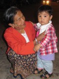 oma met kindje