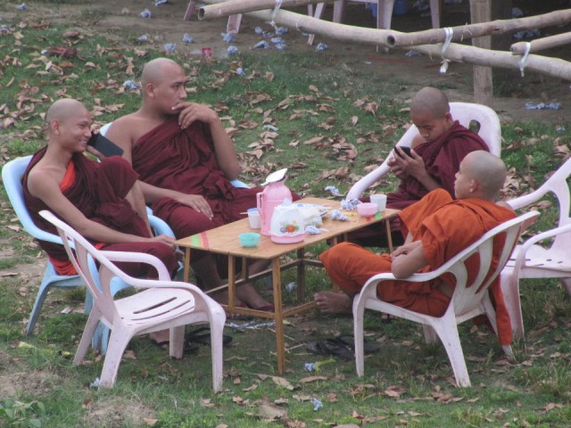 Monks' tea party