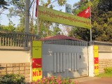 Toegangshek tot haar huis