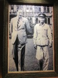 Generaal Aung San op bezoek bij Clement Attlee, Britse minister-president