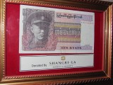 bankbiljet met portret van Bogyoke Aung San