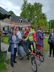 Afscheid van mijn vader en zus.