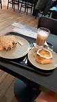 Mijn koffiepauze met een typisch Deense koffiebroodje