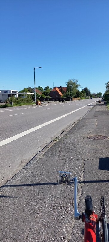 Onderweg in de wind