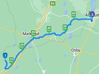 Route dag 12