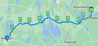 Route dag 13