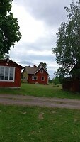 Woning van de camperterrein eigenaar.