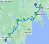 Dag 25 route John