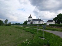 Kerkje dicht bij Söderhamn