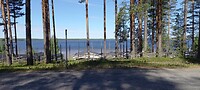 Aan de rand van Piteå