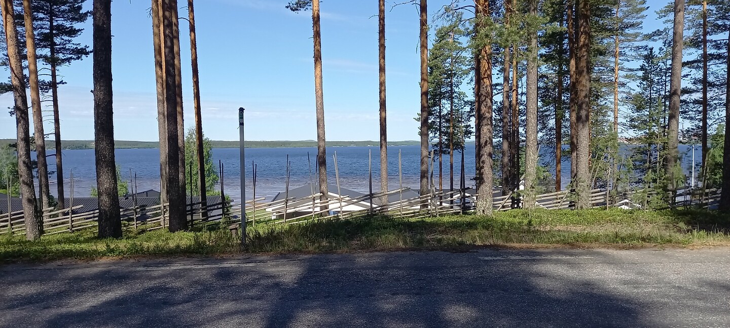 Aan de rand van Piteå