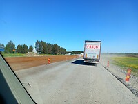 Werken aan de weg.