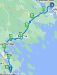 Route dag 31 John
