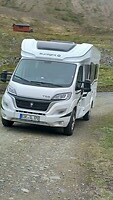 Onze camper, wat ben ik er blij mee.