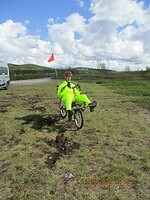 John de fietsende gele kanarie