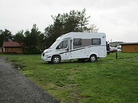 Op de camping om 22.00 uur