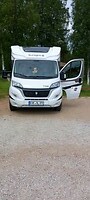 Camper bij Härjedalen