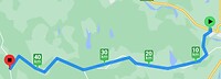 Dag 55 route