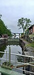De sluis van Köpmannebro