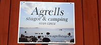 De camping van afgelopen nacht.