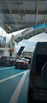 Op de boot, bijna op Deense grond