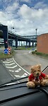 Wachtennop inschepen in Rødby