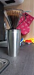 Voor 1 persoon wat koffie maken