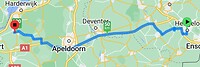 Route vandaag Marianne