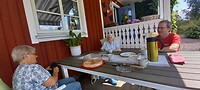 Fika in Nilsby