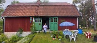 De zomer woning van Margaretha