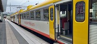 De eerste trein