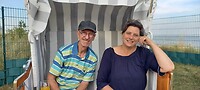 Silke en John